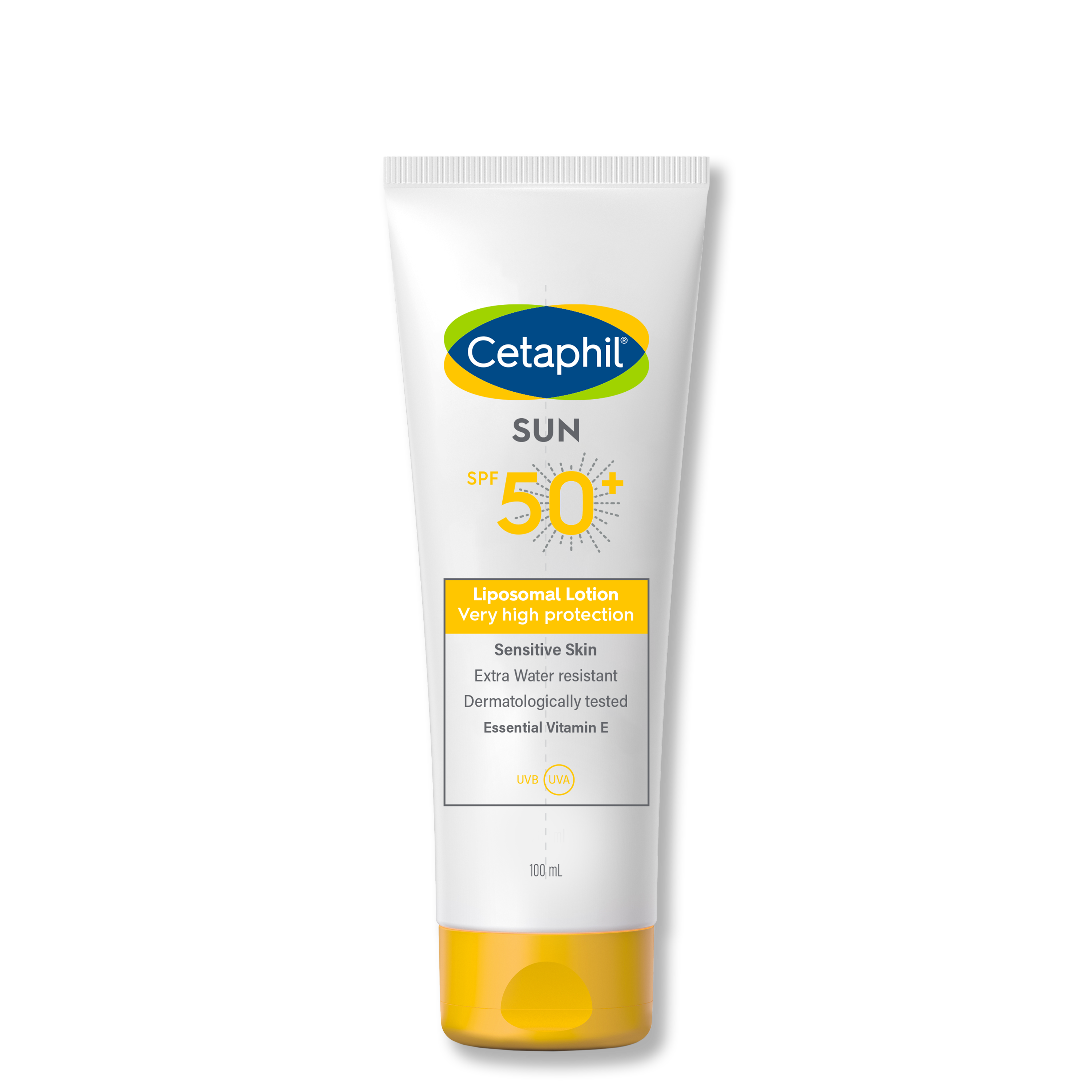 صن لوشن للوقاية من الشمس معامل حماية من الشمس ٥٠+