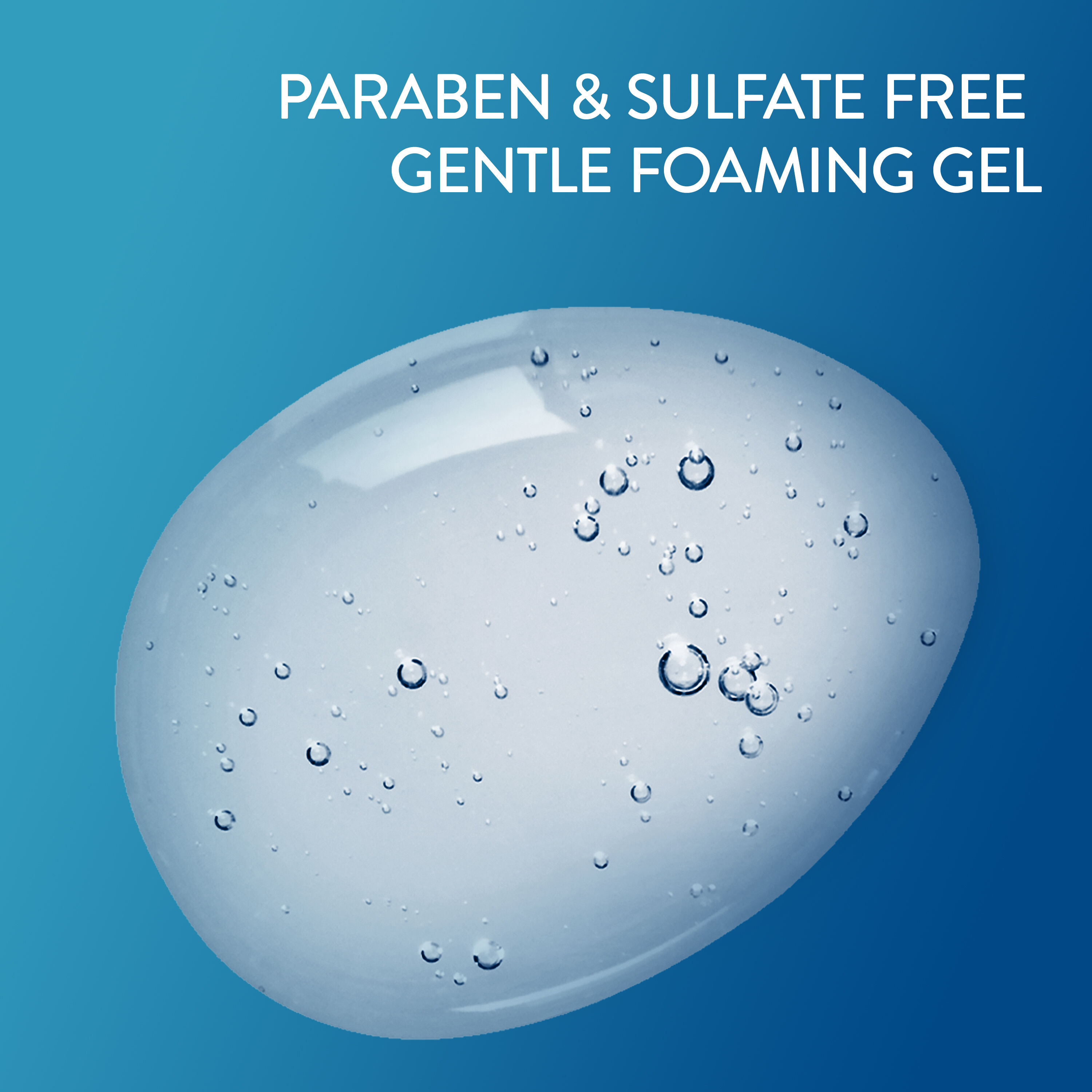 Gentle oily skin cleanser