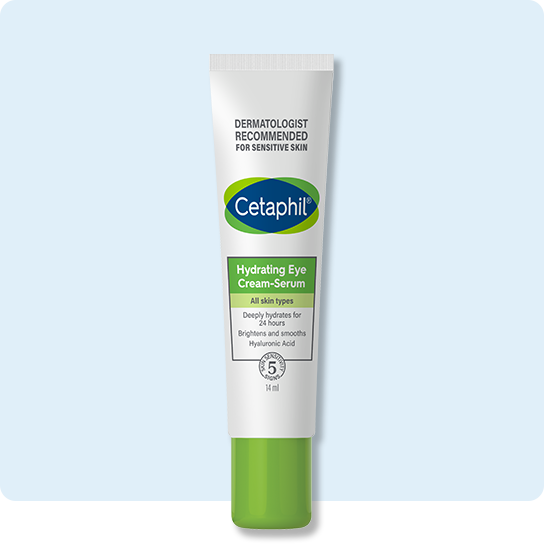 كريم سيروم مرطب العين