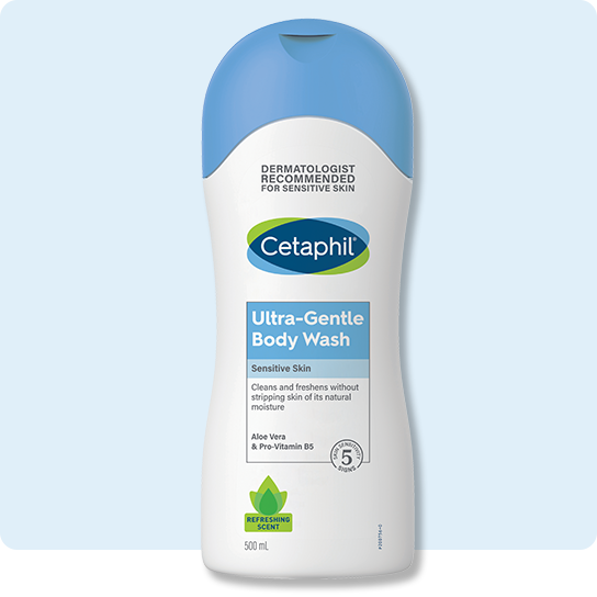 Ultra Gentle Body Wash Refreshing Scent