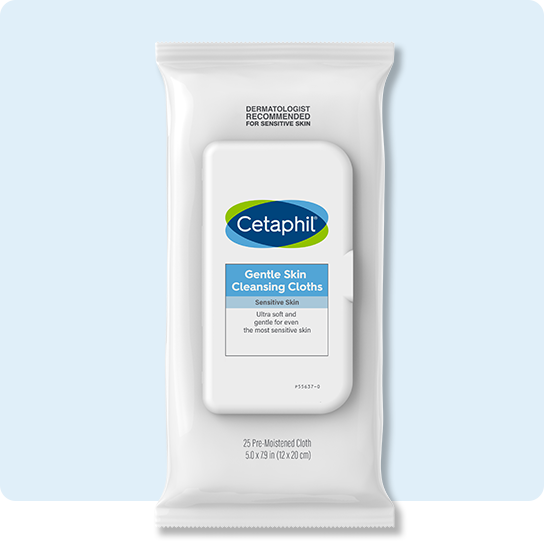 Gentle Skin Cleansing Cloths