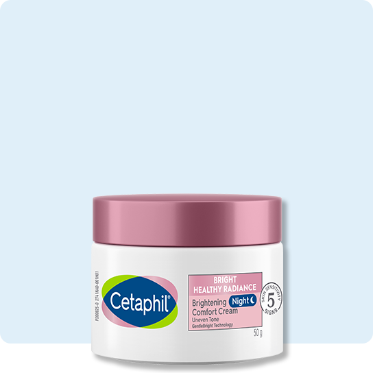 Bright Healthy Radiance Brightening Night Comfort Cream