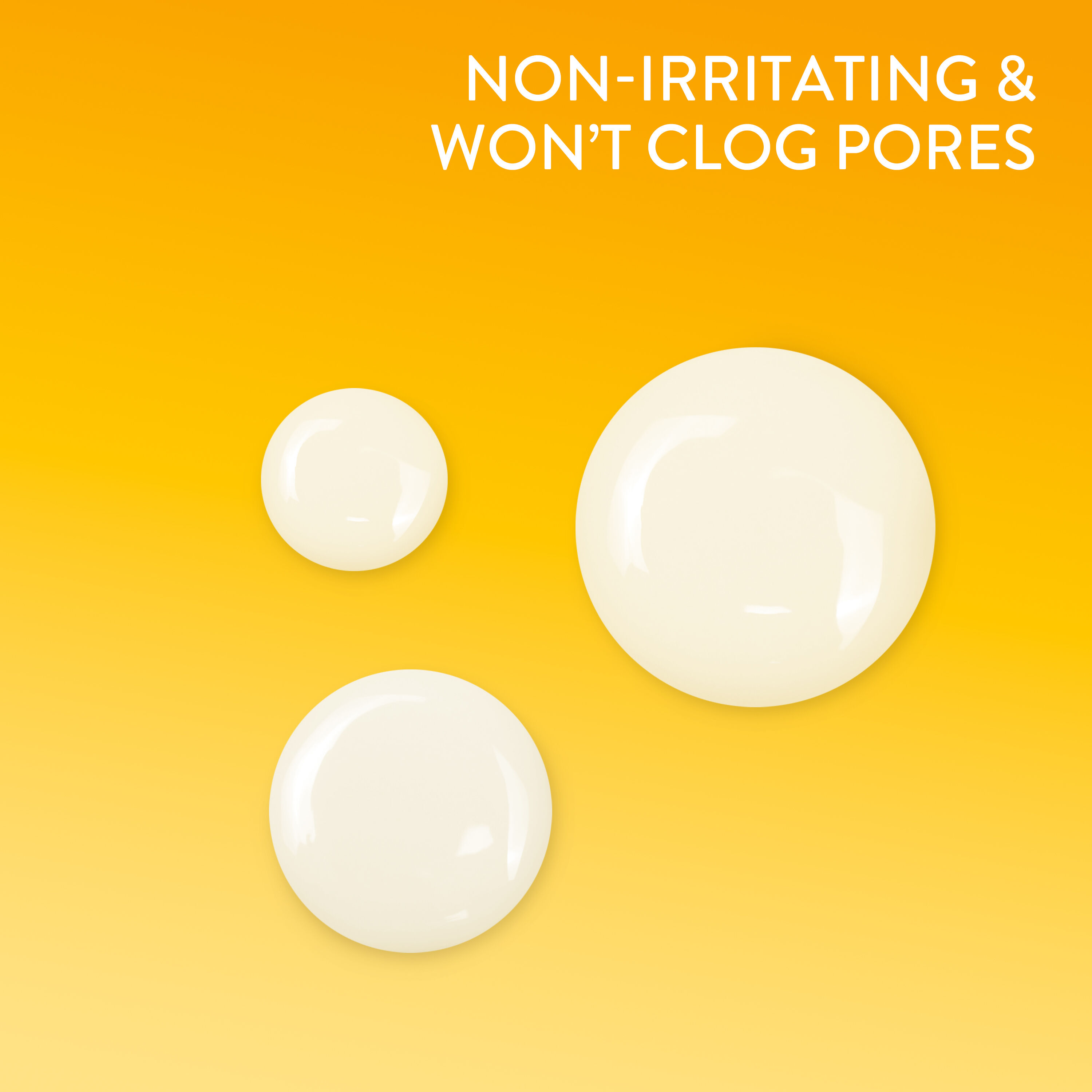 Non-irritating sun face fluid SPF 50+ sunscreen