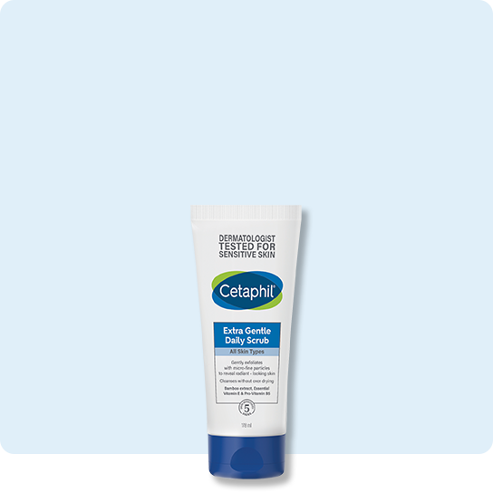 مقشر يومي لطيف