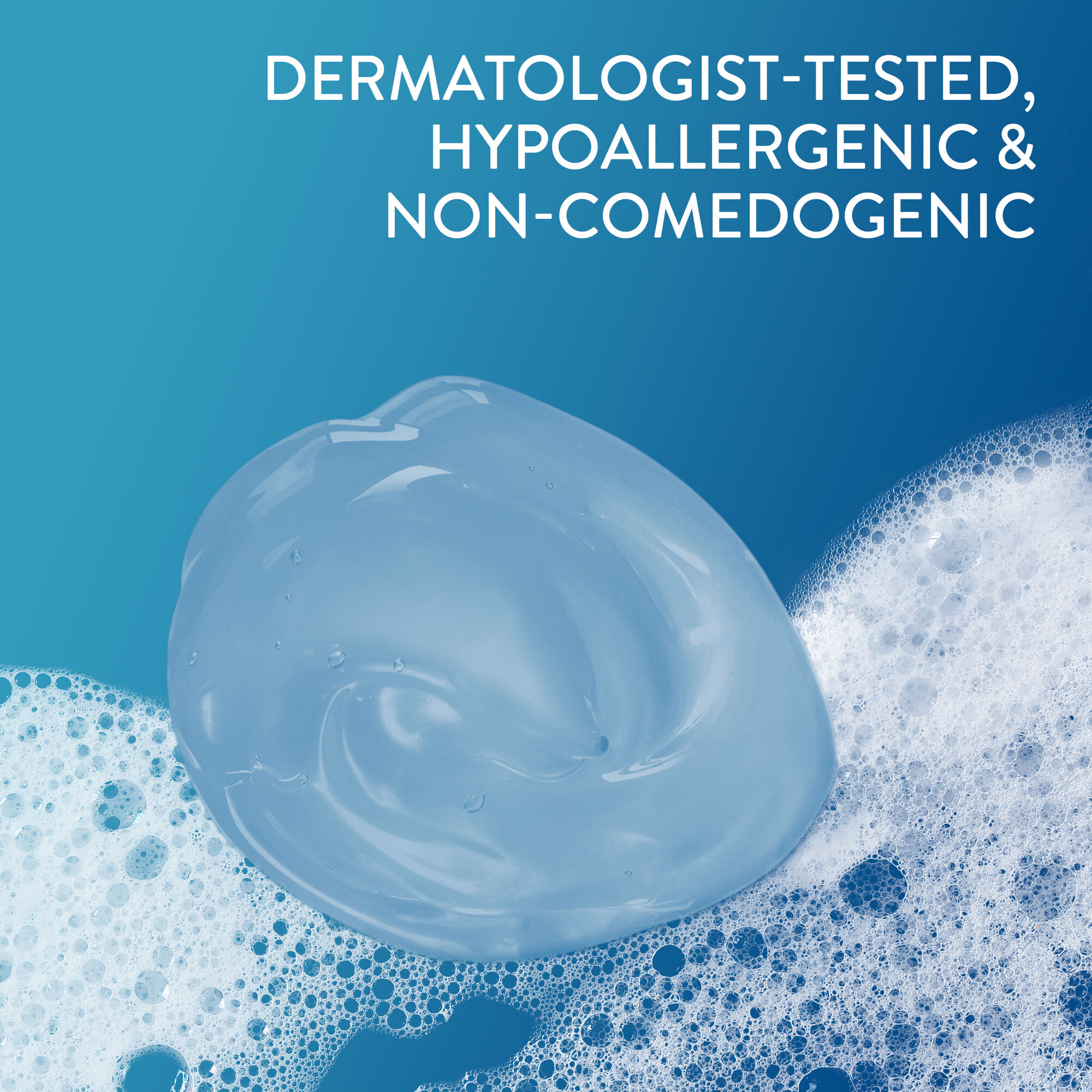 Dermatologist tested Ultra gentle fragrance free body wash