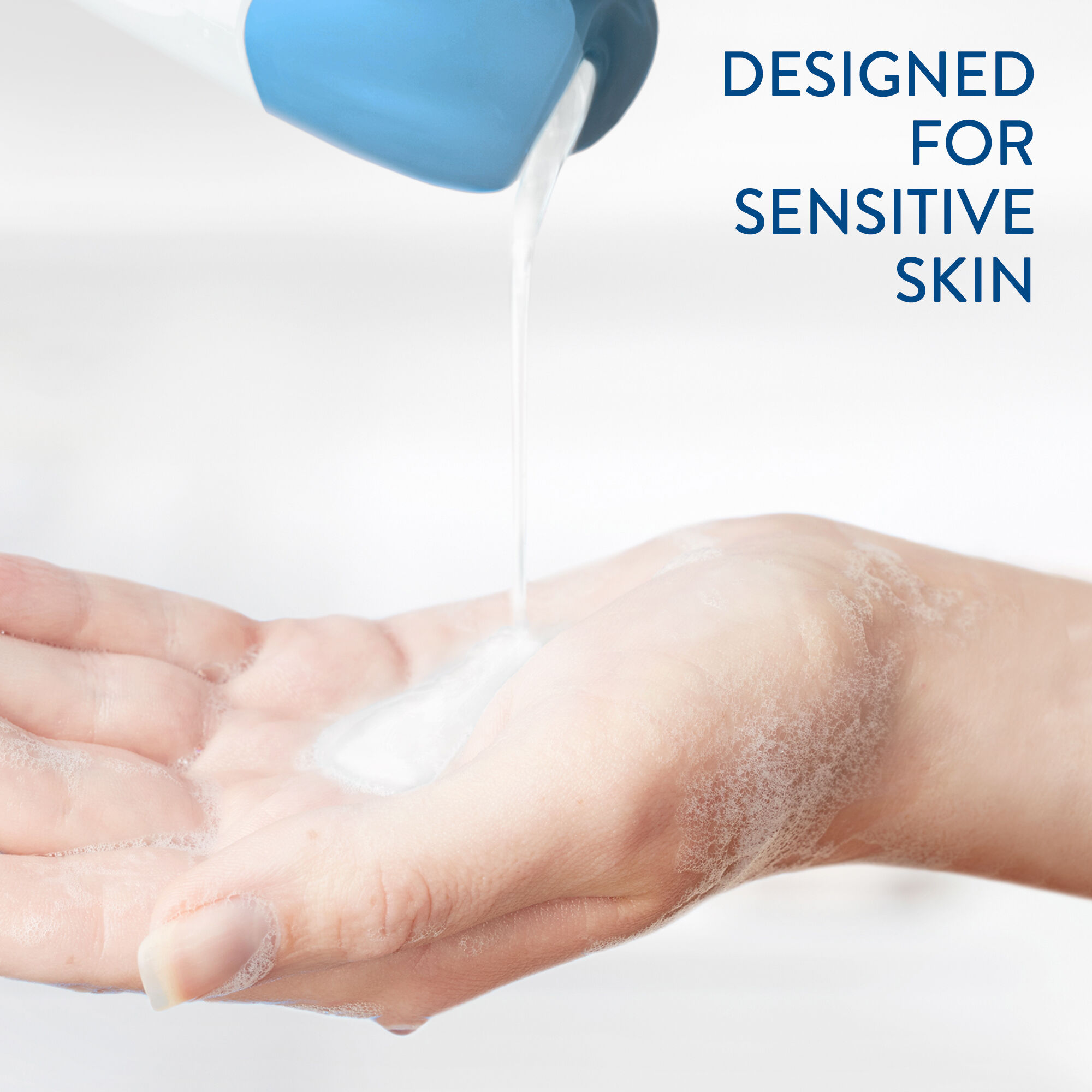 Buy Ultra gentle fragrance free body wash for sensitive skin