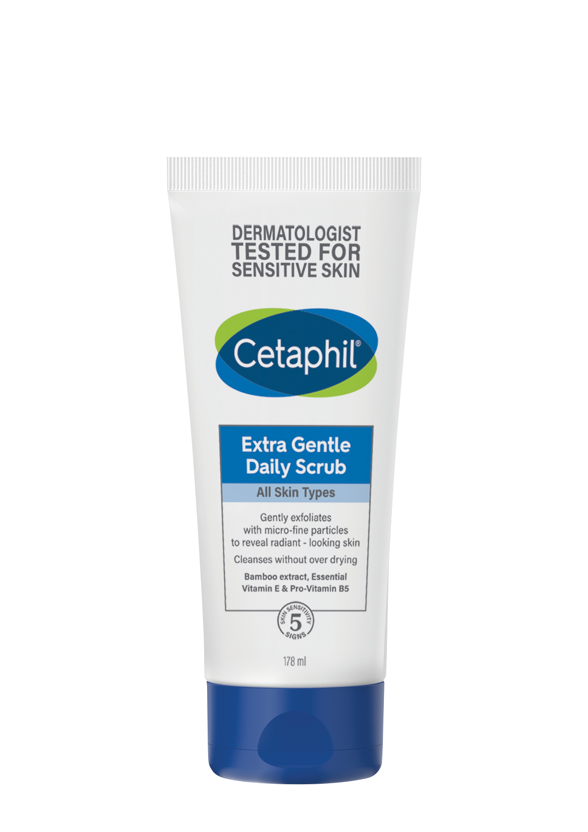 مقشر يومي لطيف