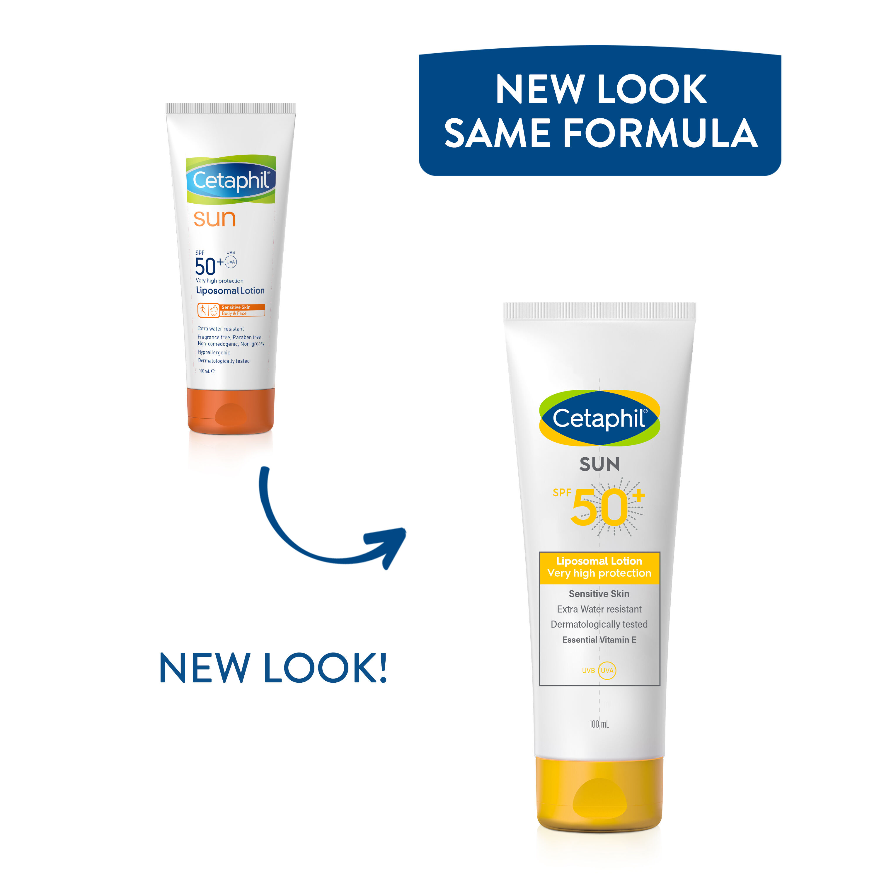 صن لوشن للوقاية من الشمس معامل حماية من الشمس ٥٠+