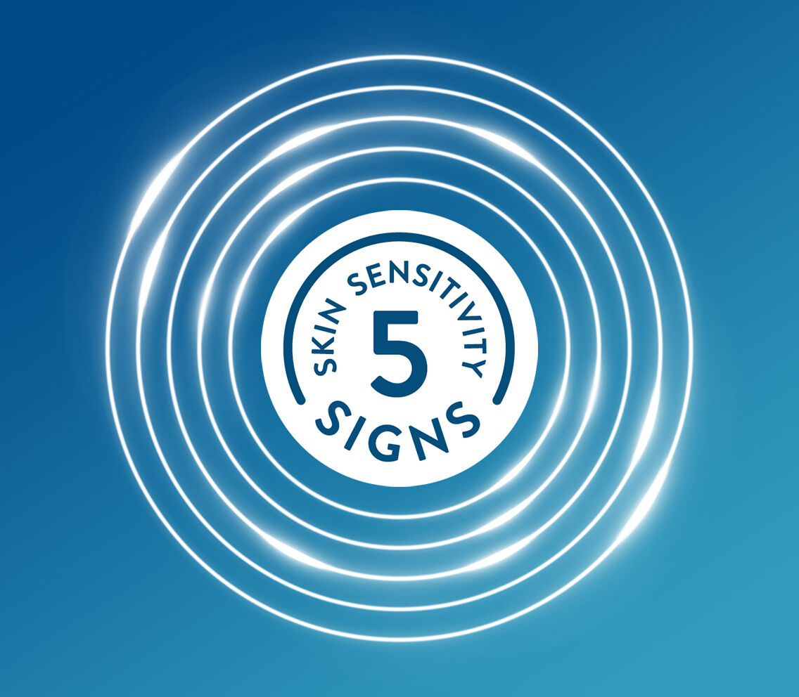 5 major signs of skin sensitivity