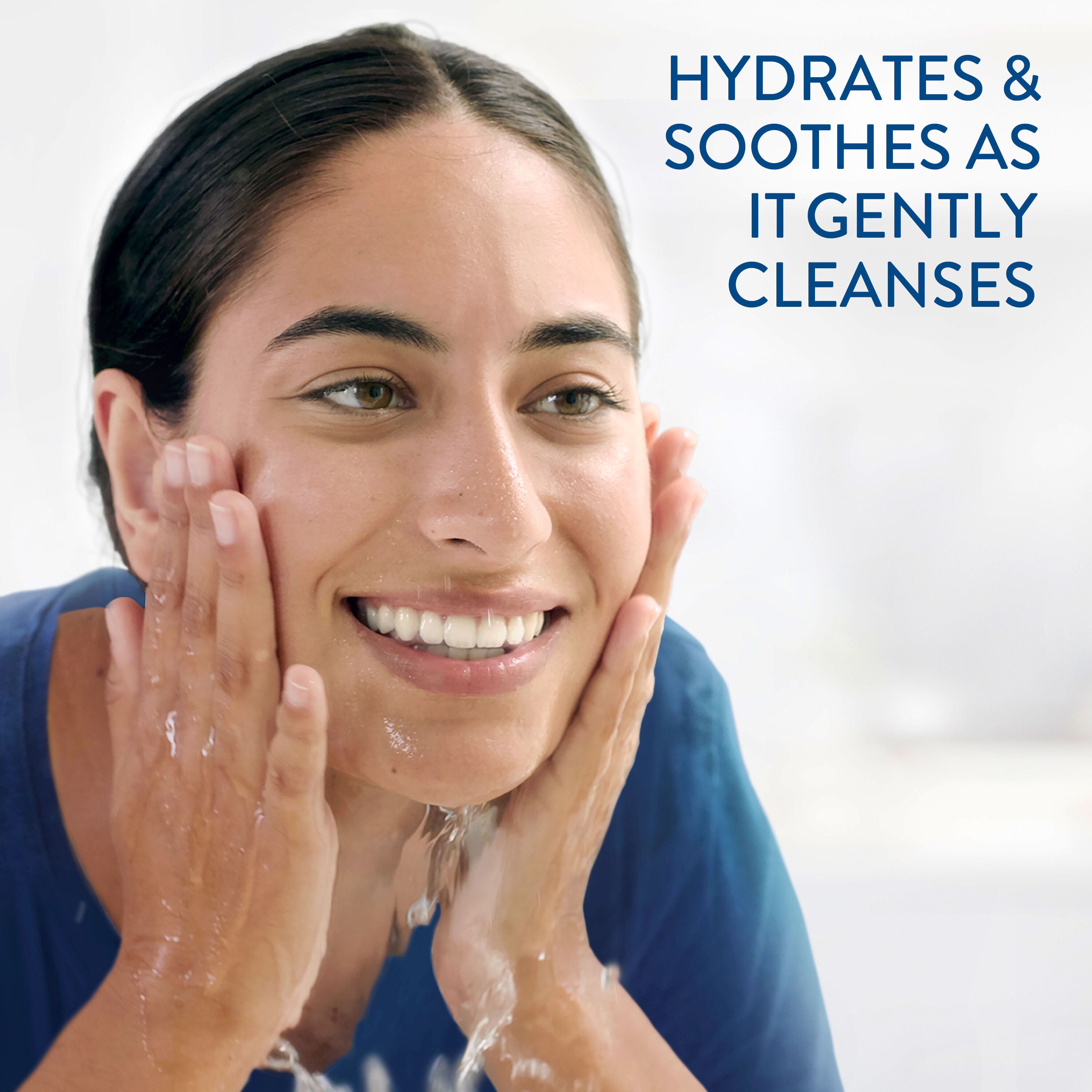 Skin cleanser for gentle skin