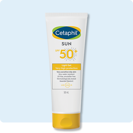 Sun Light Gel SPF 50+