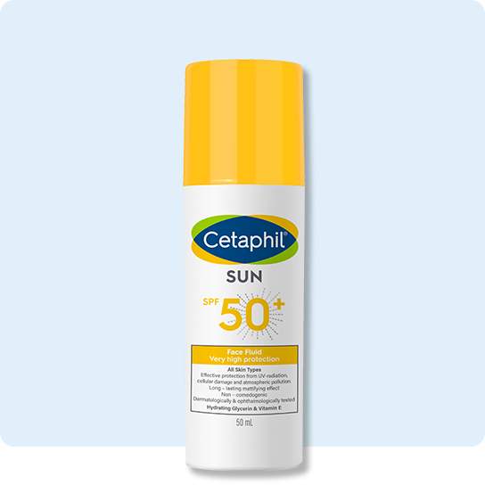 Sun Face Fluid SPF 50+Tinted