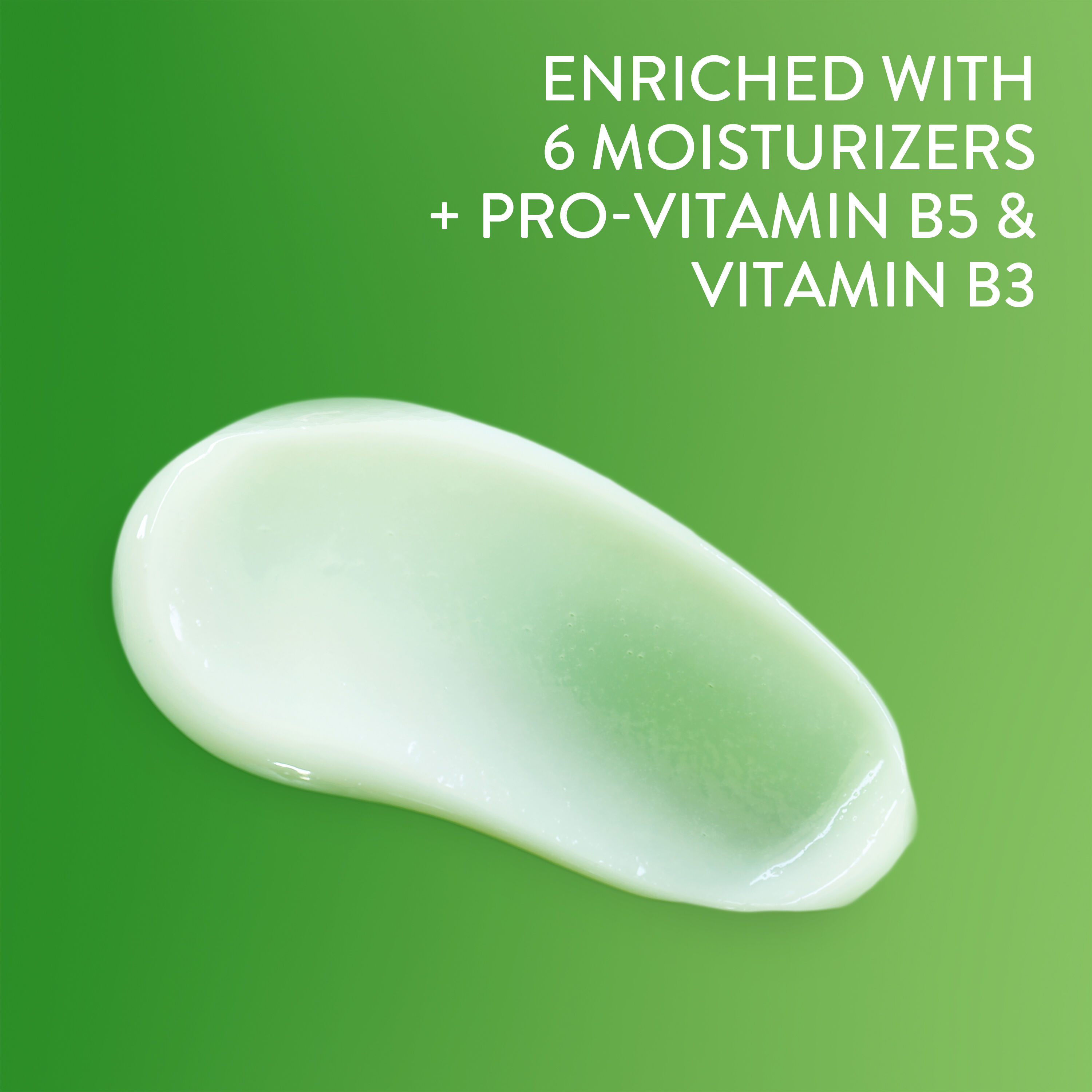 Enriched moisturizing lotion for sensitive skin formula