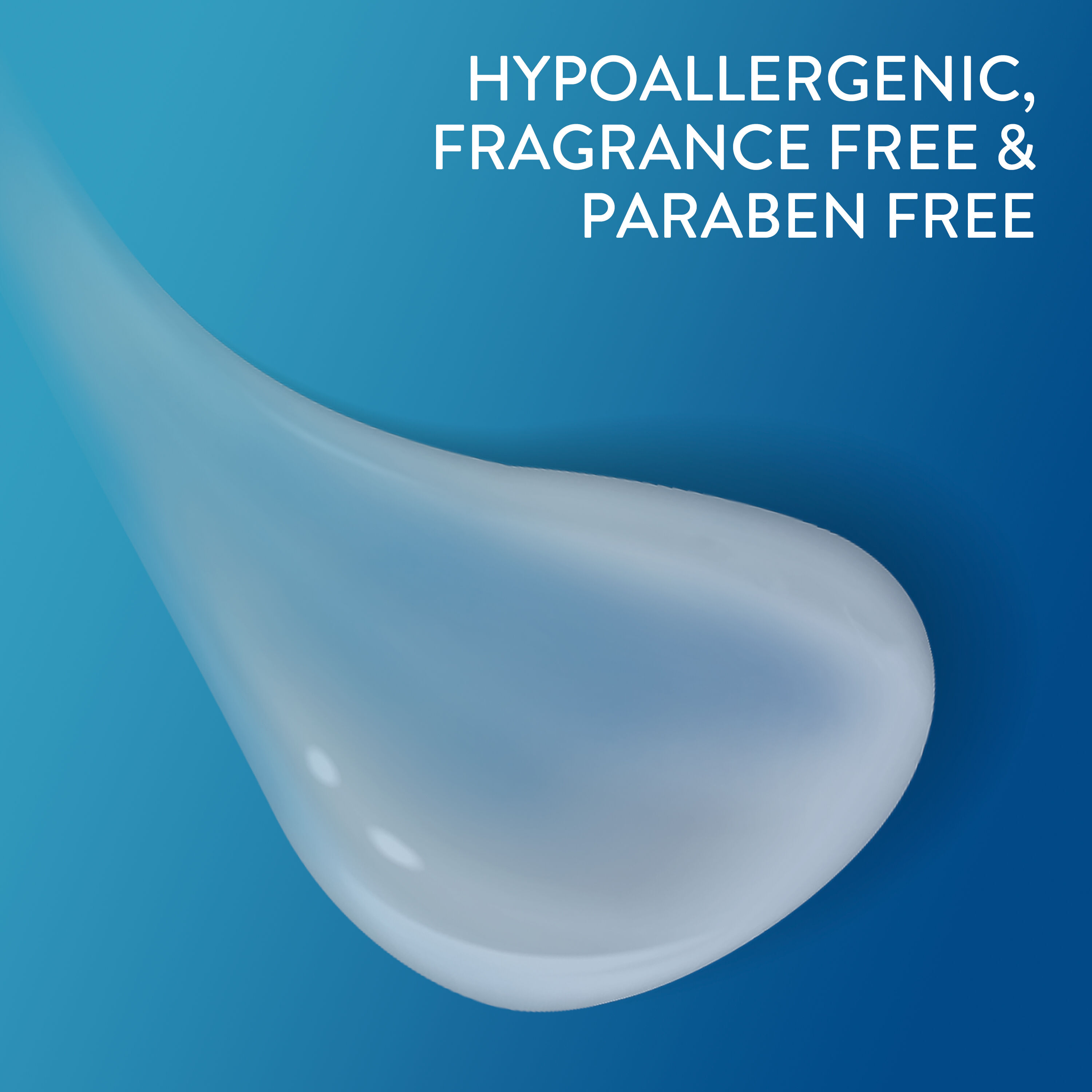 Hypoallergenic gentle skin cleanser